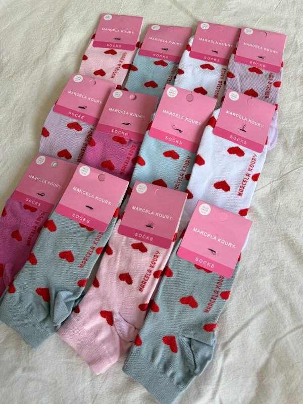 Producto - SOQUETES CORAZONES MK