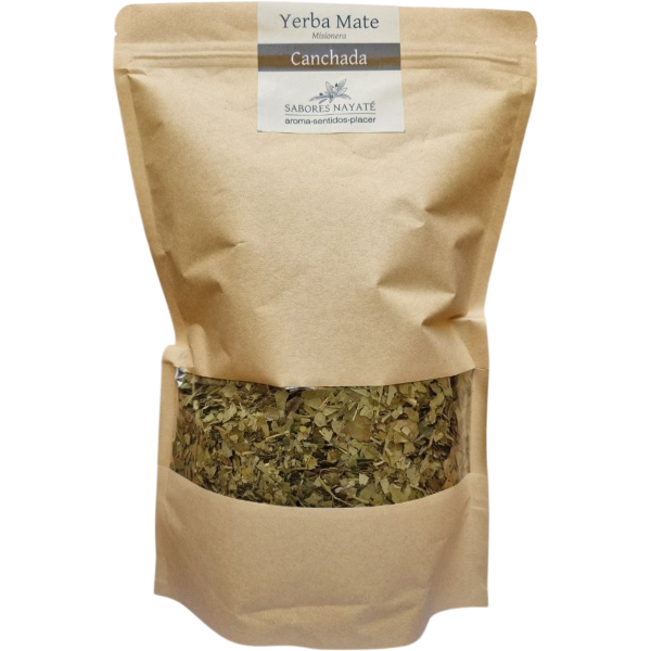 Producto - Yerba mate agroecológica misionera - (canchada y despalada) 450g [Nayaté]
