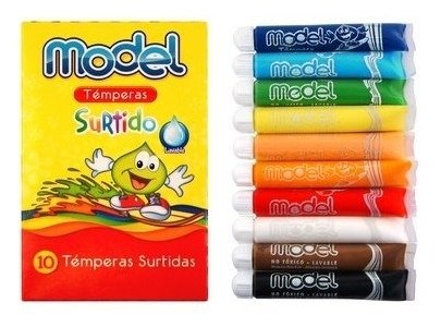 Producto - TEMPERA MODEL X10U SURTIDA