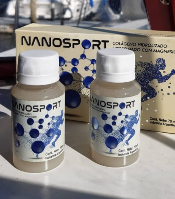 Producto - Nanosport PLUS NUEVO LANZAMIENTO caja x 4 unidades de 70 ml