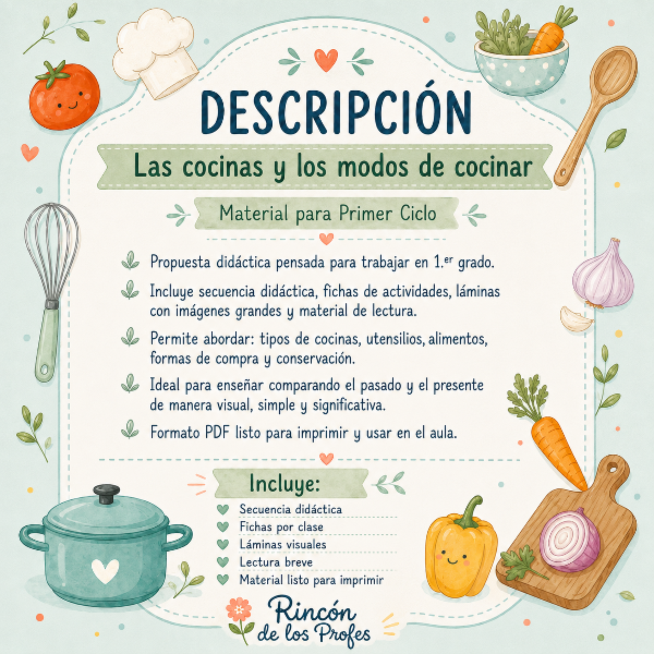 Producto - LA COCINA Y SUS MODOS DE COCINAR - 1