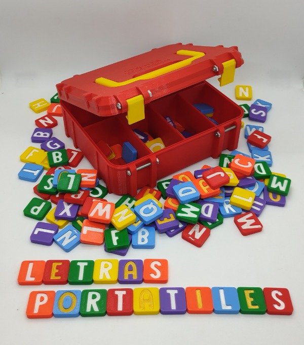 Producto - Set de letras portátiles