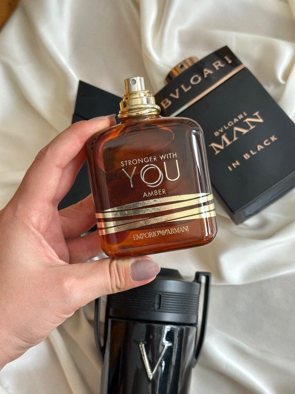 Producto - Stronger with you Amber - Giorgio Armani - 100 ml edp