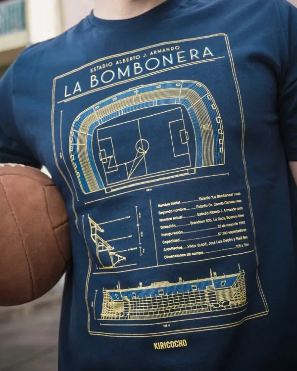 Producto - REMERA ESTADIO LA BOMBONERA - 2