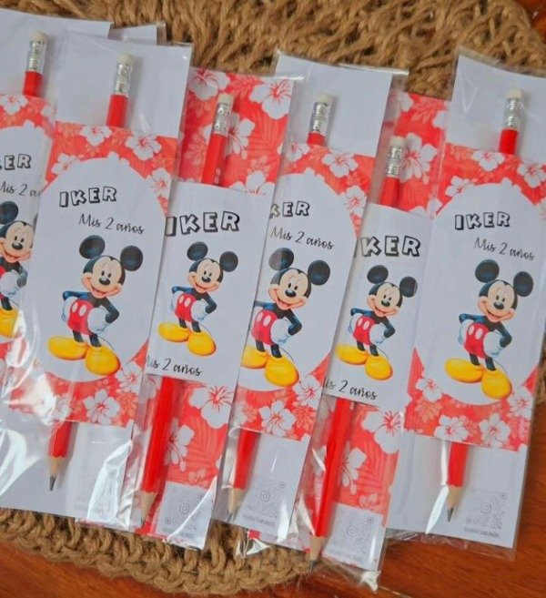 Producto - Lapiz con goma con tag - 12