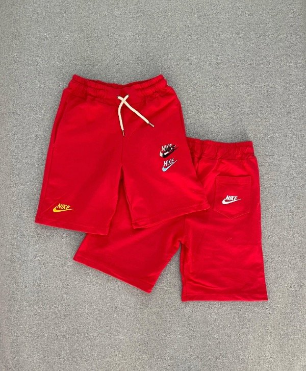 Producto - Short algodón premium rojo