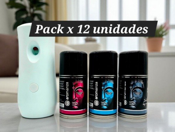 Producto - Pack Aerosol