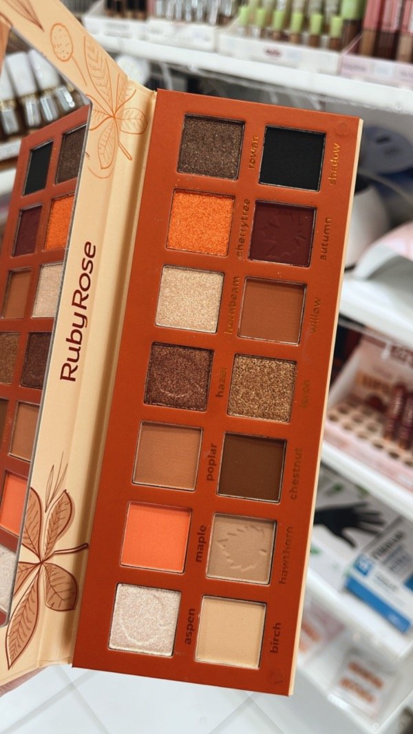 Producto - Paleta de sombras Falling leaves Ruby Rose