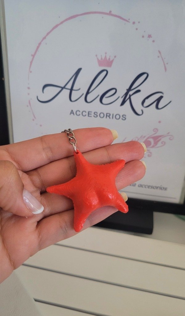 Producto - Llavero estrella culona