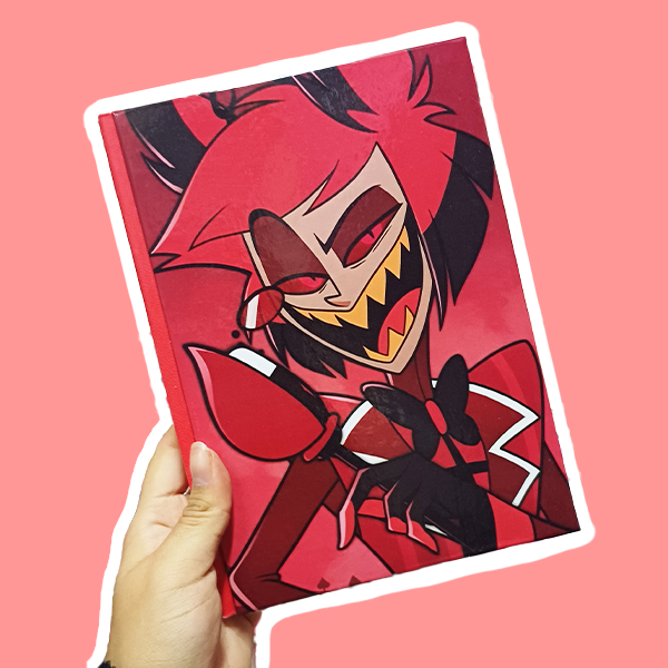 Producto - Cuaderno Alastor - Hazbin Hotel