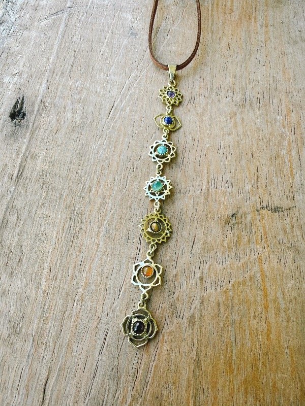 Producto - Dije Chakras Bronce - 2