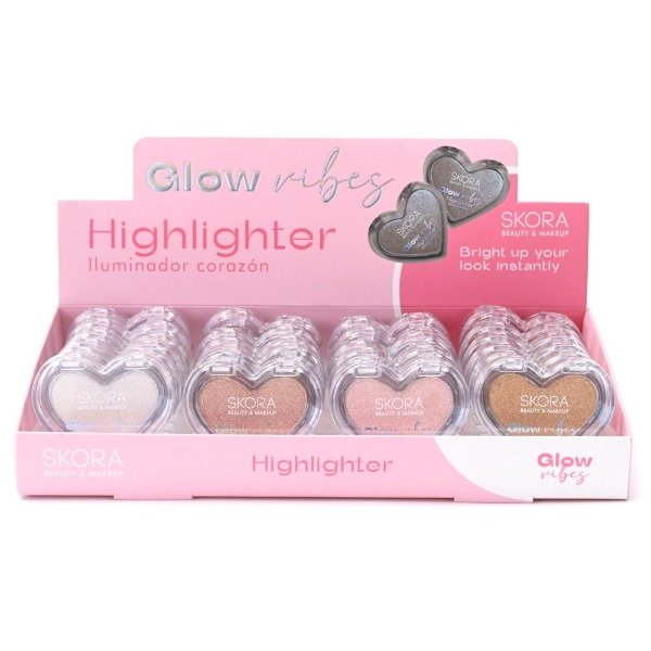Producto - ILUMINADOR EN POLVO CORAZÓN - SKORA