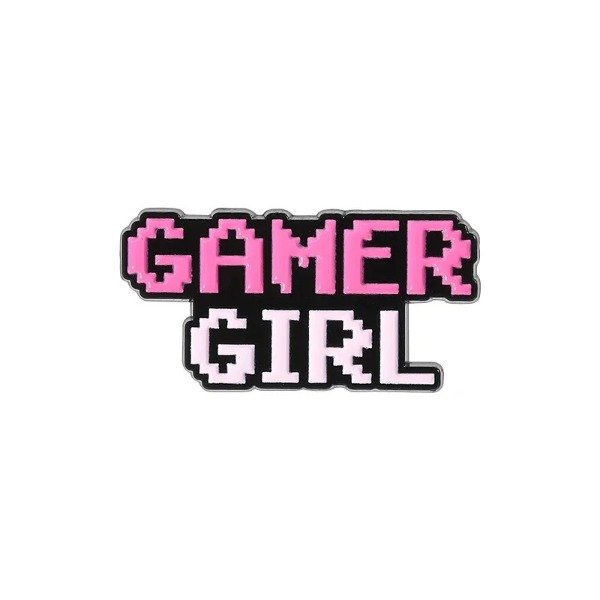 Producto - Pin Gamer Girl