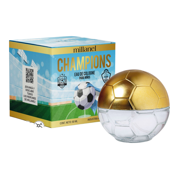 Producto - Champions eau cologne niños 50ml