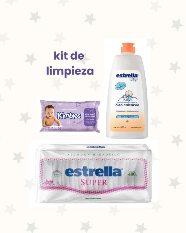 Producto - Kit de Limpieza Estrella Baby