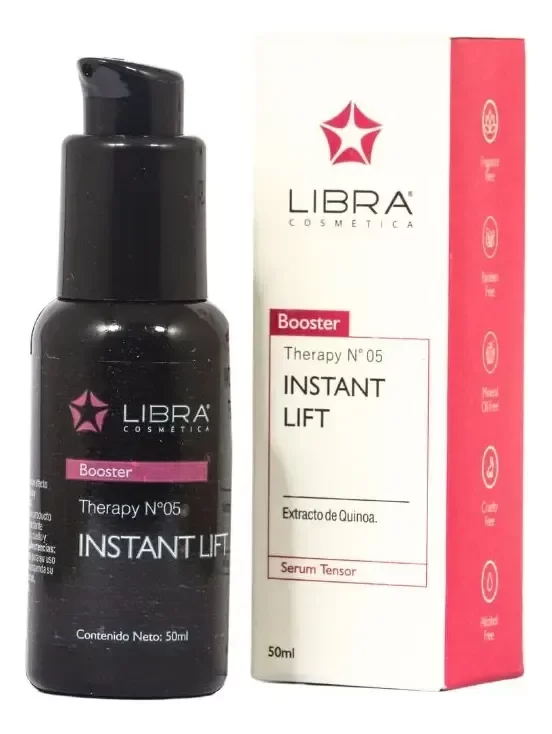 Producto - LIBRA Booster Instant Lift - Efecto Tensor Y Anti-age X 50ml