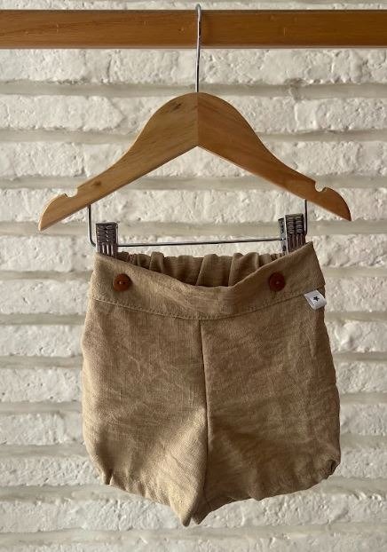 Producto - Short sastrero tostado