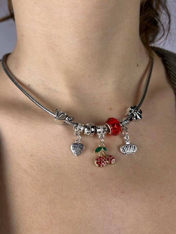 Producto - CADENA PANDORA CHERRY 3033