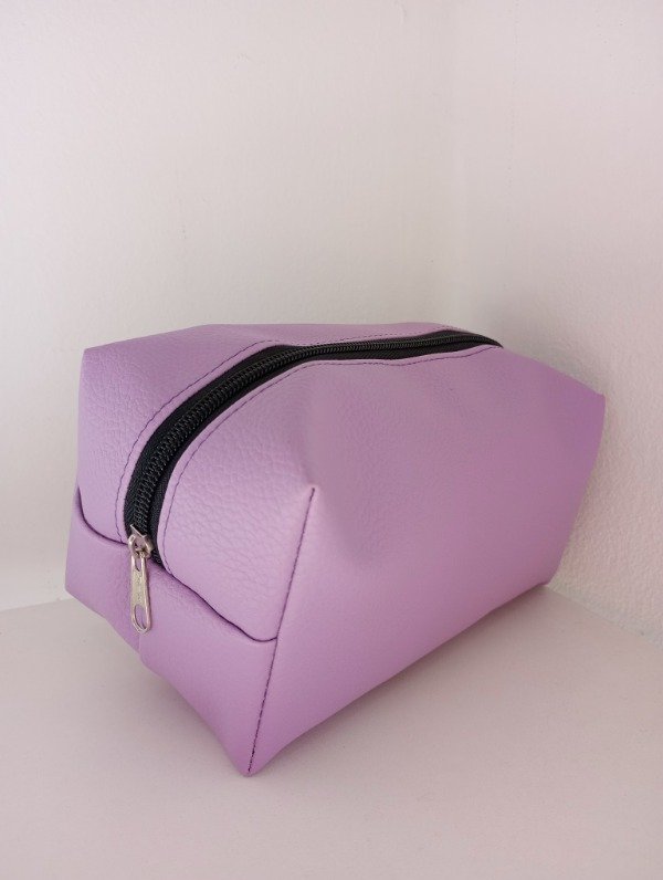 Producto - Neceser Lila Fuerte Liso