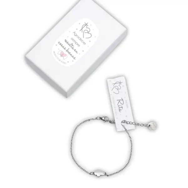 Producto - Pulsera acero Rita