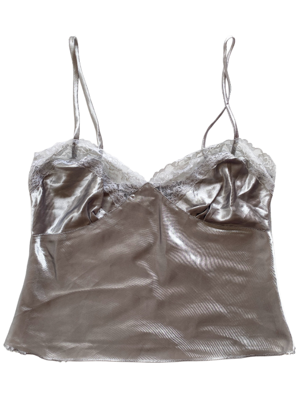 Producto - silk cami top fallen angel (m)