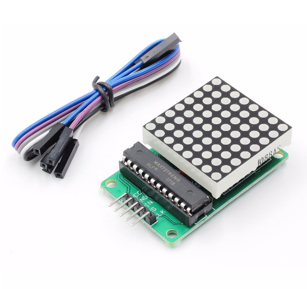Producto - Modulo Matriz De Puntos 8x8 Led Chip Max7219