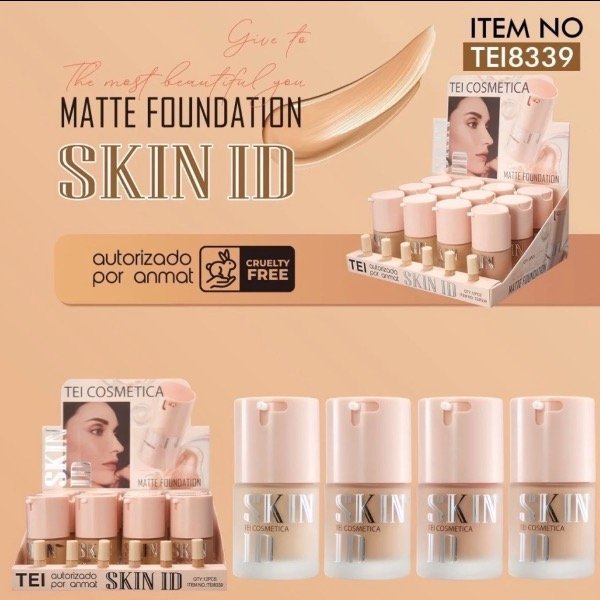 Producto - Base Skin In Matte TEI8339 X1 Al Azar