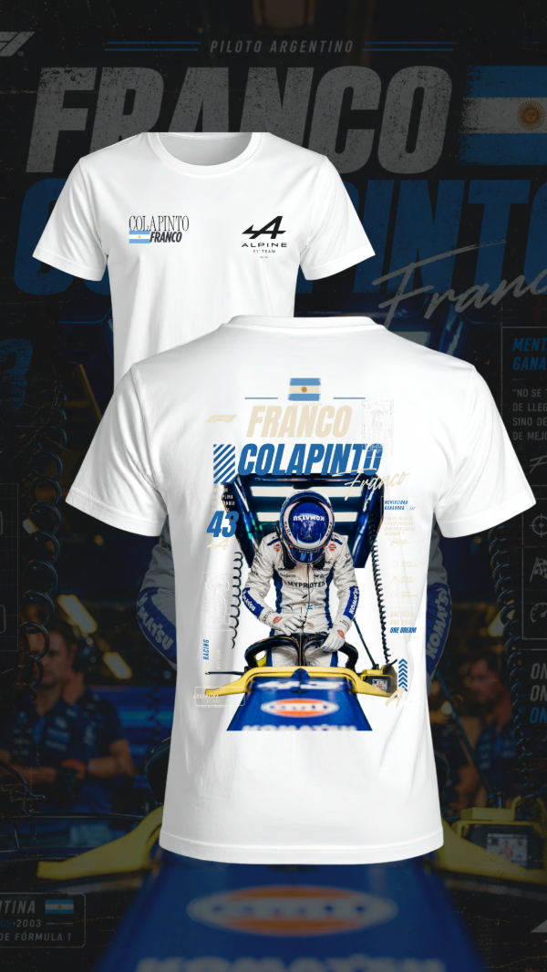 Producto - Remera Colapinto #5