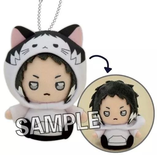 Producto - Ryunosuke Akutagawa Finger Series Cat Hoodie