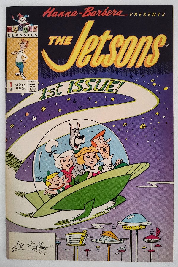Producto - Jetsons #1 (1992) - 1er número relanzamiento del clásico animado futurista
