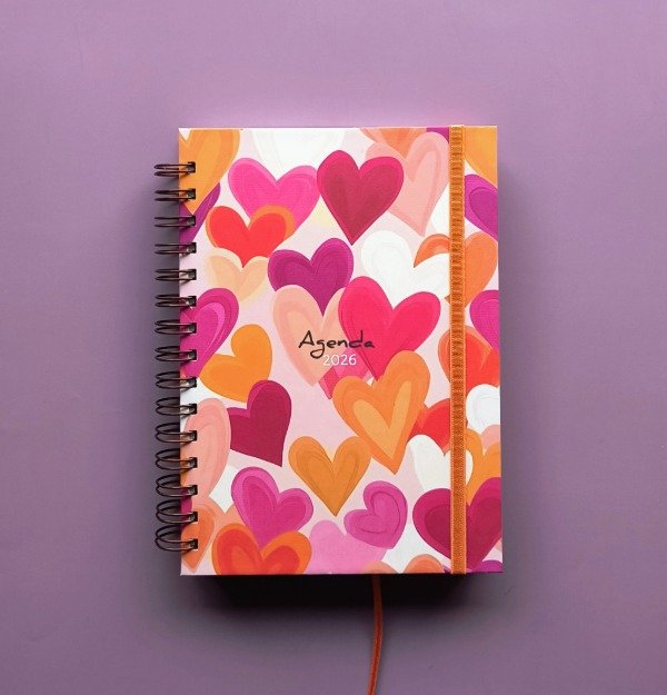 Producto - Agenda 2026 - Corazones Grandes