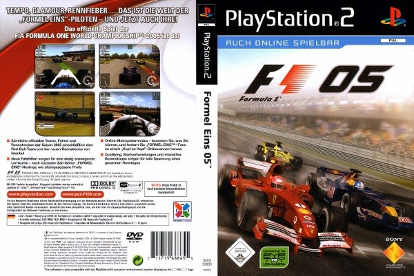 Formula One PS2 Para Todos
