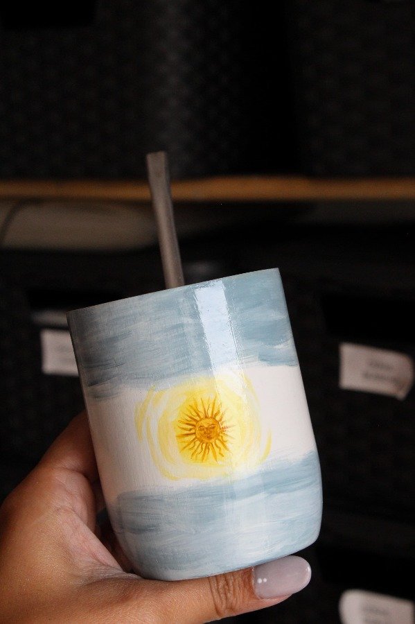 Producto - Mate Argentina Algarrobo Perita