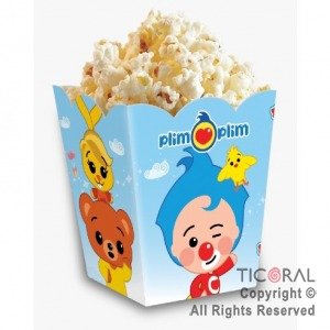 Producto - CAJITA POCHOCLERA X6U PLIMPLIM