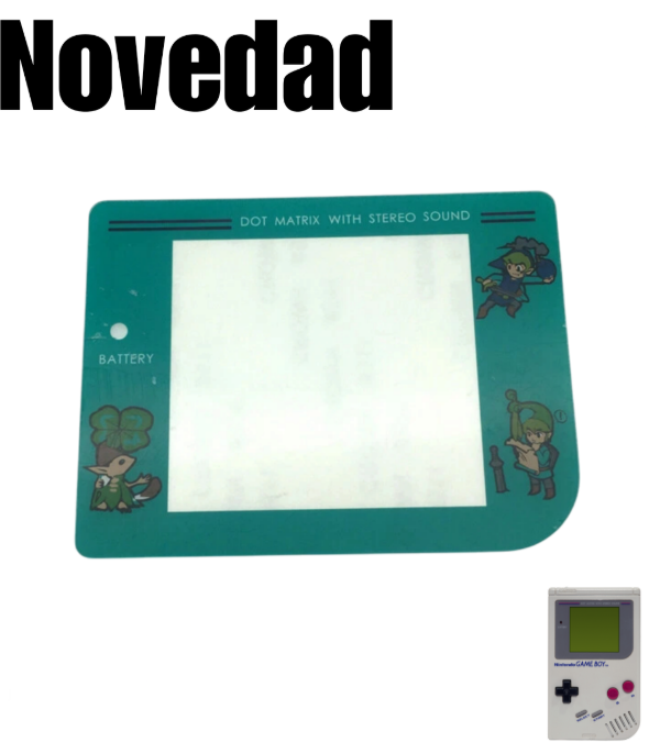 Producto - Pantalla Superior de Game Boy Zelda