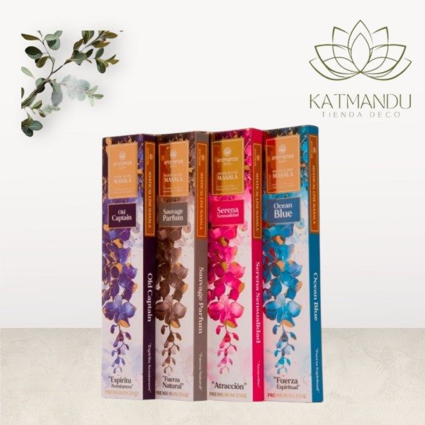 Producto - Sahumerios MYSTICAL Line MASALA AROMANZA India - 0