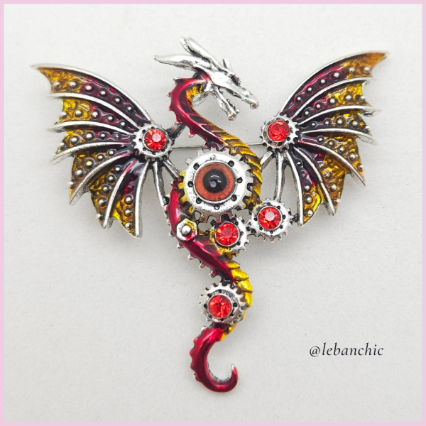 Producto - Prendedor Eye Dragon