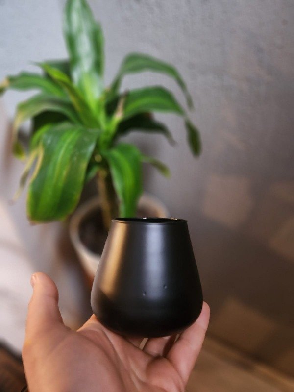 Producto - VOLCAN RECICLADO NEGRO MATE - 1