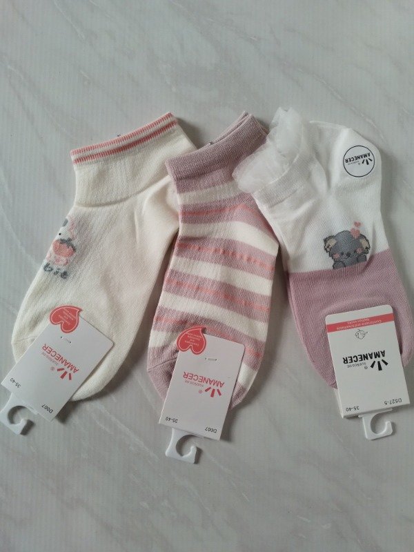 Producto - SOQUETES X 3