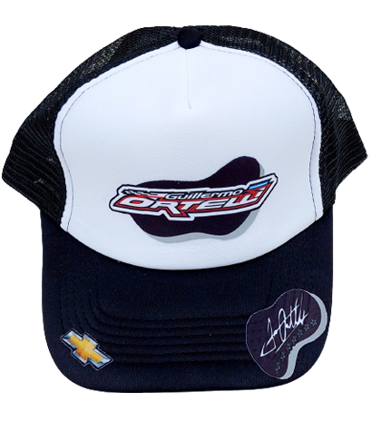 Producto - GUILLERMO ORTELLI - GORRA NEGRA TC