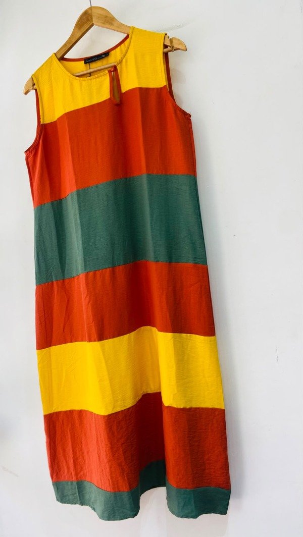 Producto - VESTIDO TRICOLOR - 1