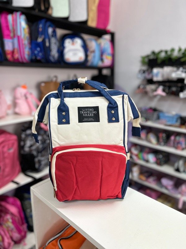 Producto - Maternal rojo azul