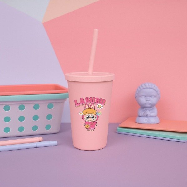 Producto - Vaso sorbete labubu