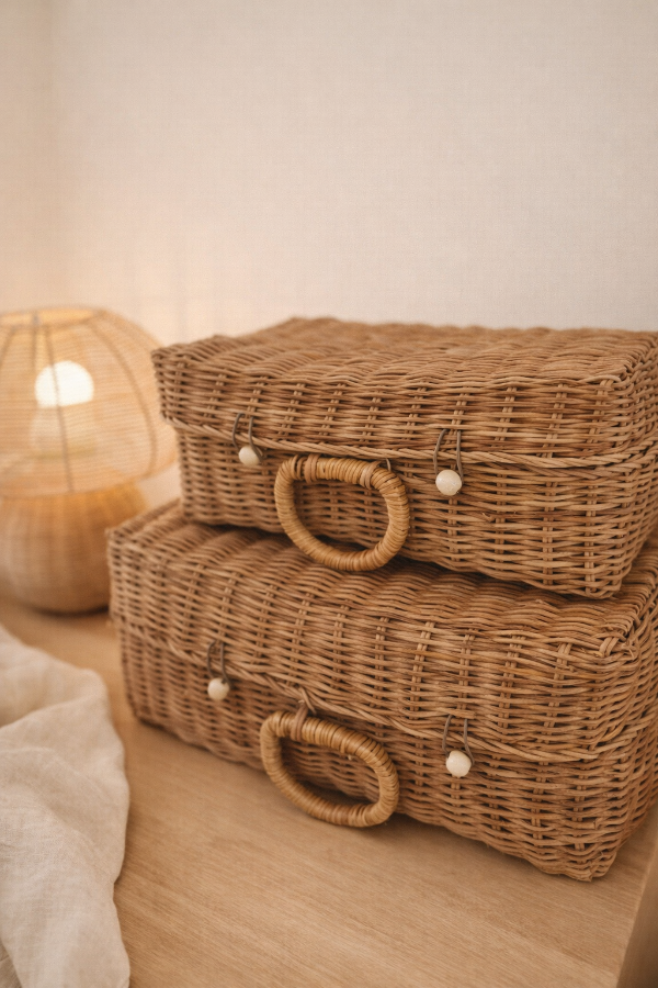 Producto - Valija Rattan