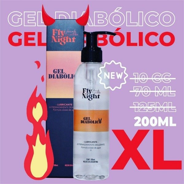 Producto - GEL DIABOLICO 200 CC C/DOSIF.