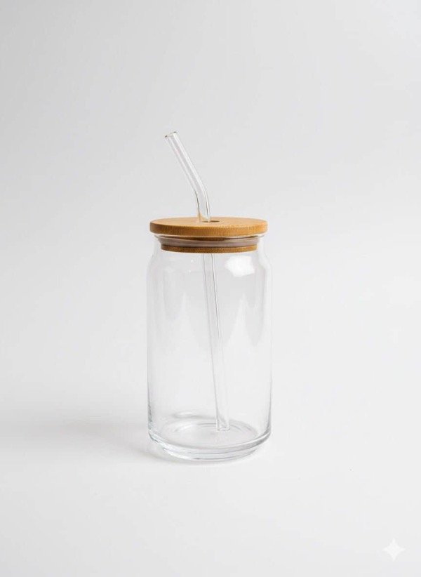 Producto - Vaso con tapa bambú Personalizado