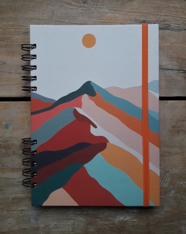 Producto - Agenda Montaña de Colores