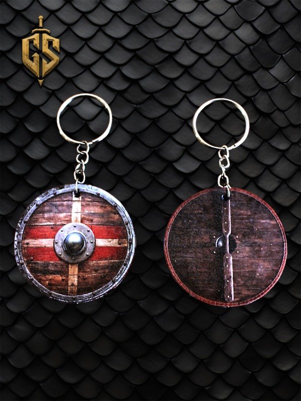 Producto - Llavero de escudo vikingo 3