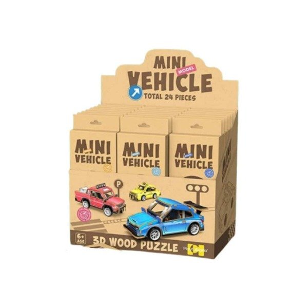 Producto - ROMPE CABEZA 3D MINI CAMION DE BOMBEROS JDMZ-001 - 1