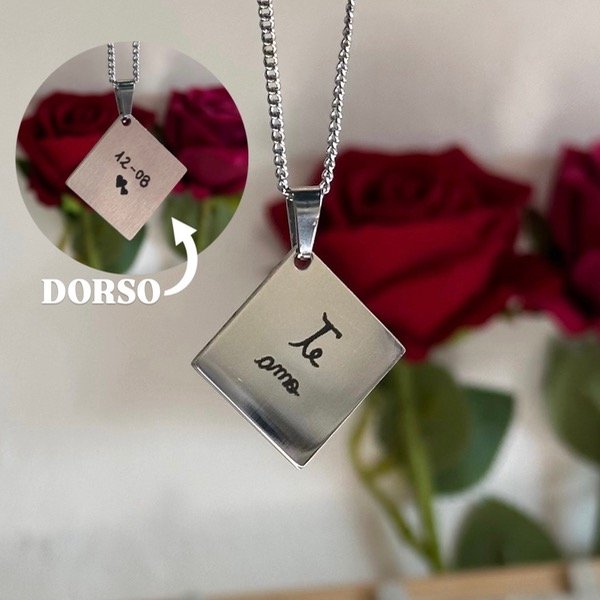 Producto - Collar: Cartita